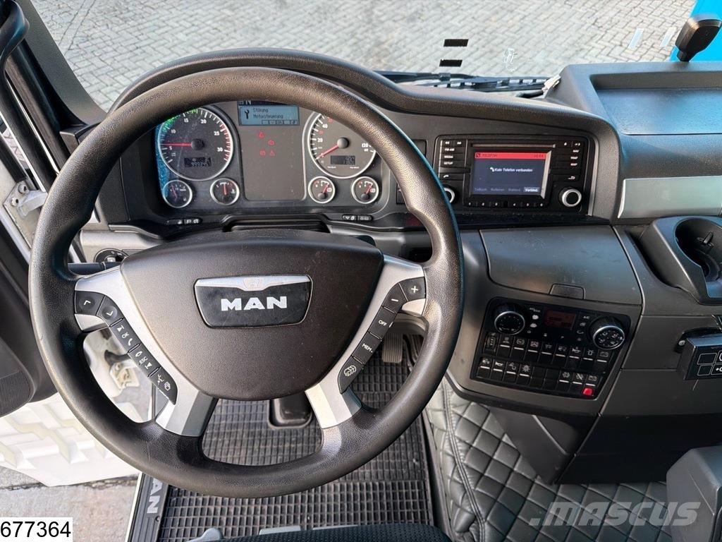 MAN TGX 18 400 EURO 6, Standairco Vlačilci