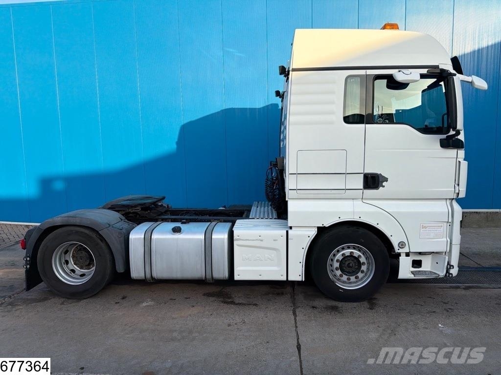 MAN TGX 18 400 EURO 6, Standairco Vlačilci