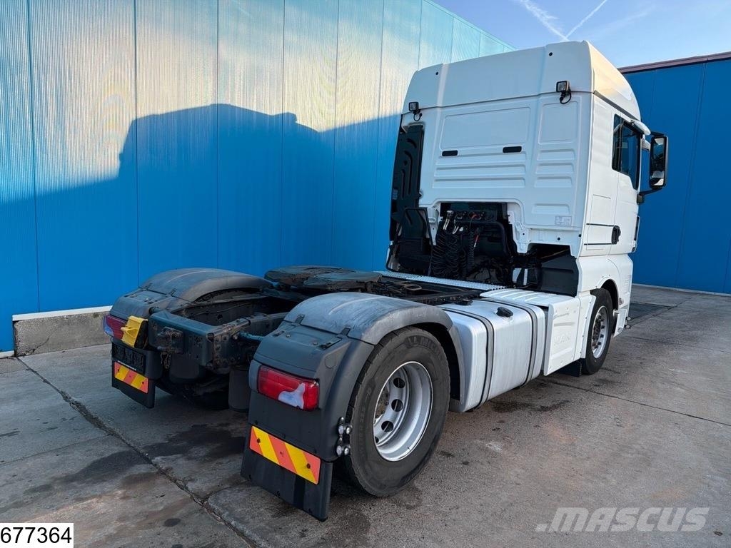MAN TGX 18 400 EURO 6, Standairco Vlačilci