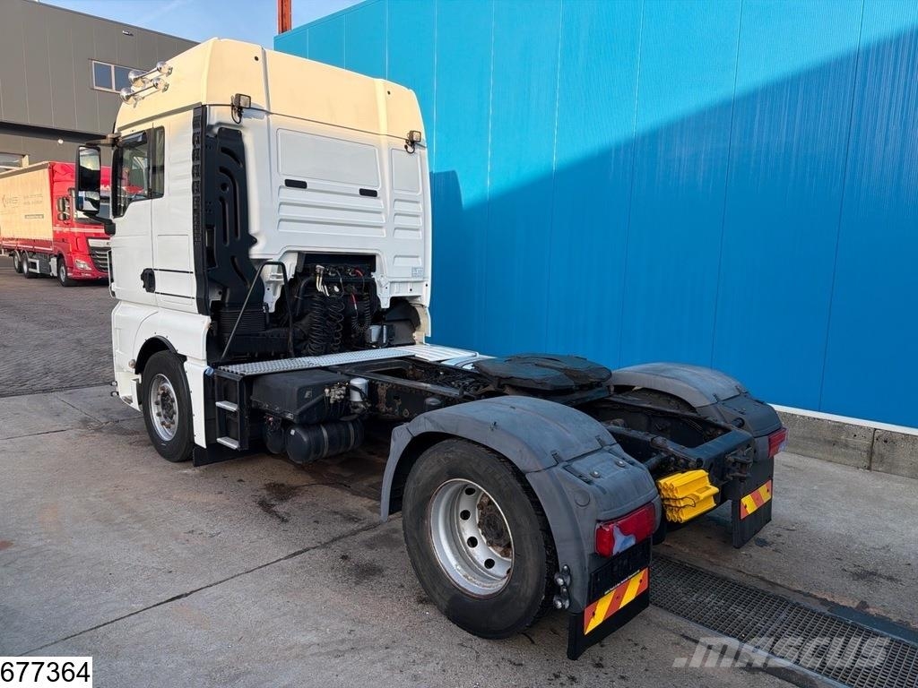 MAN TGX 18 400 EURO 6, Standairco Vlačilci