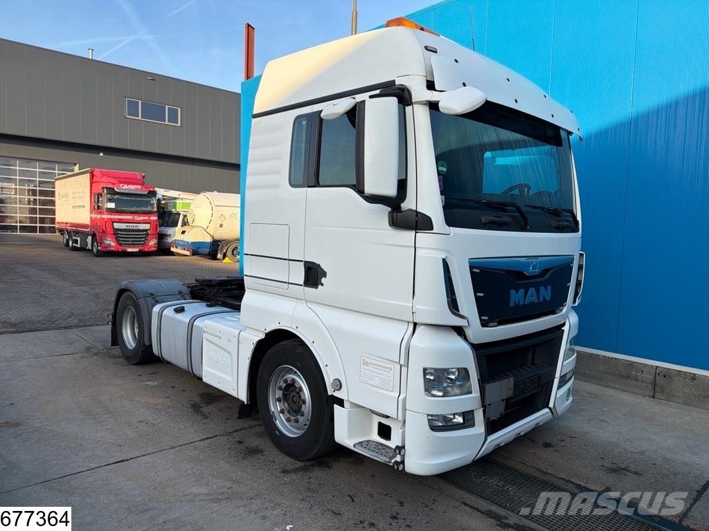 MAN TGX 18 400 EURO 6, Standairco Vlačilci