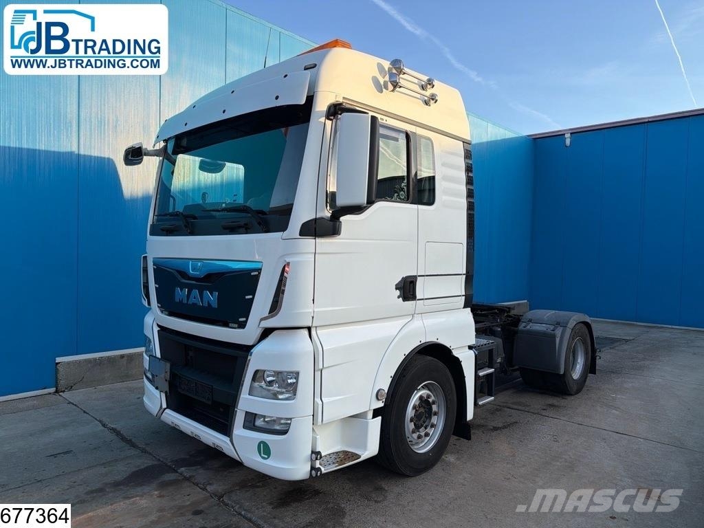 MAN TGX 18 400 EURO 6, Standairco Vlačilci
