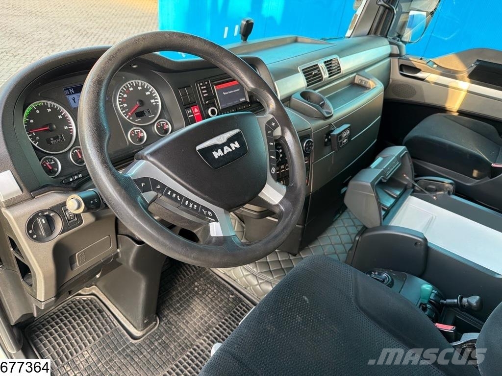 MAN TGX 18 400 EURO 6, Standairco Vlačilci
