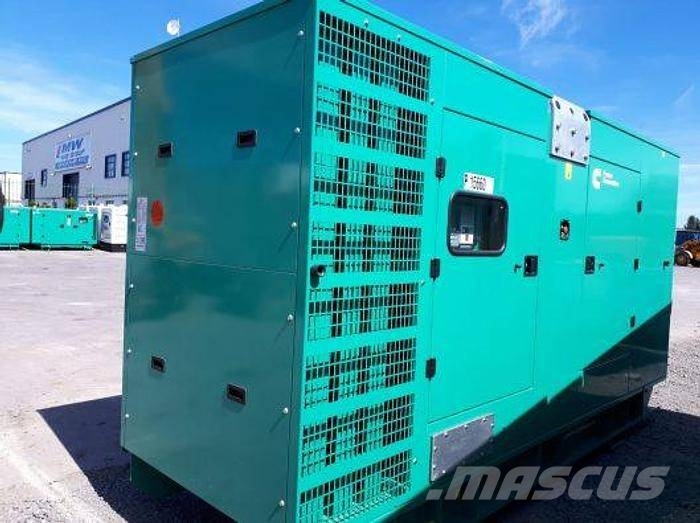 Cummins C275D5 Dieselgeneraattorit