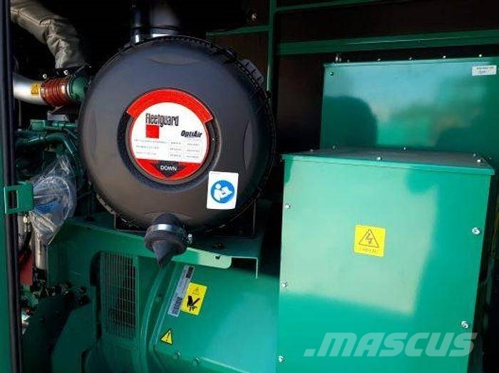 Cummins C275D5 Dieselgeneraattorit