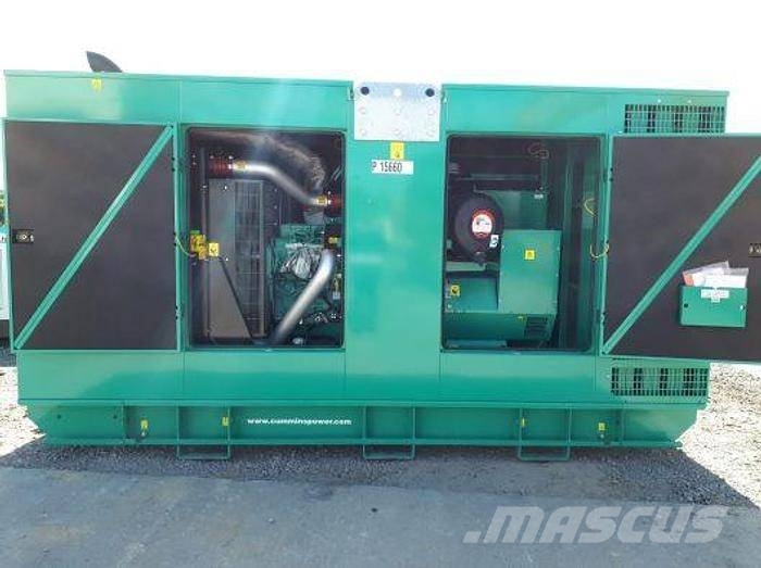 Cummins C275D5 Dieselgeneraattorit