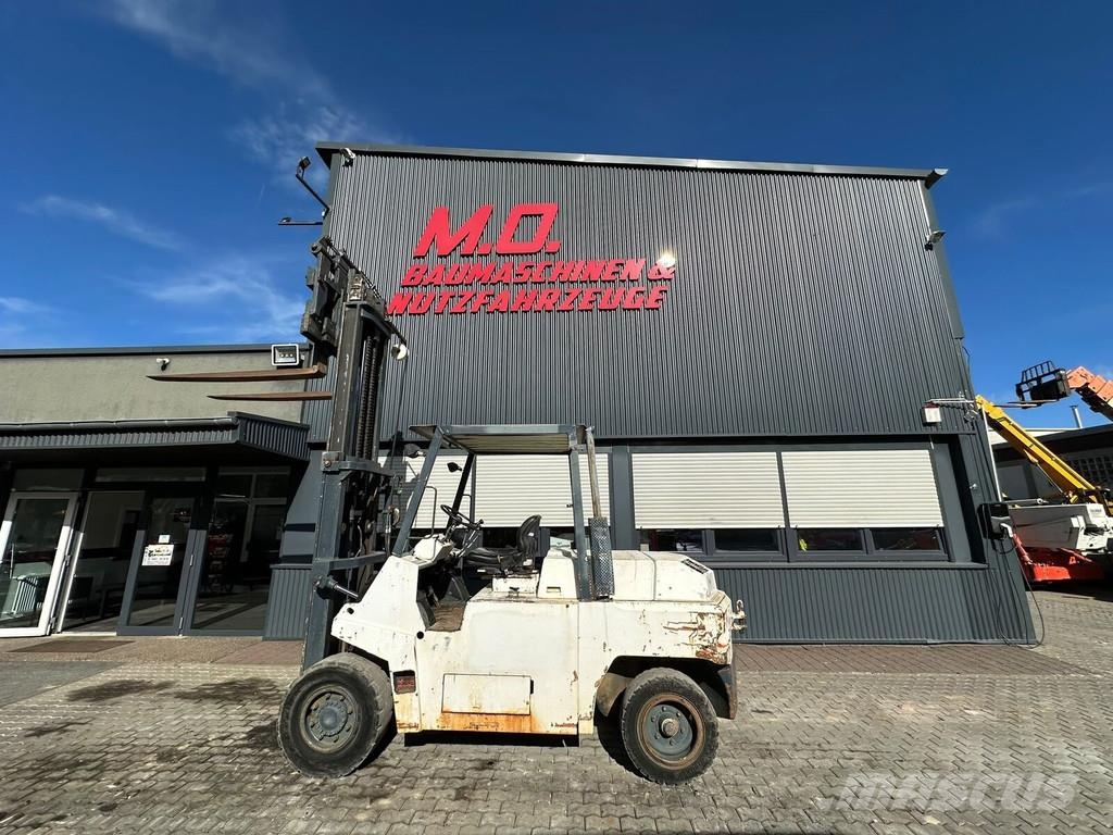 O&K V 50 Diesel forklifts