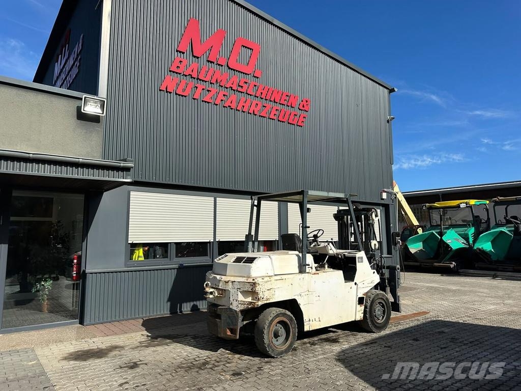 O&K V 50 Diesel forklifts
