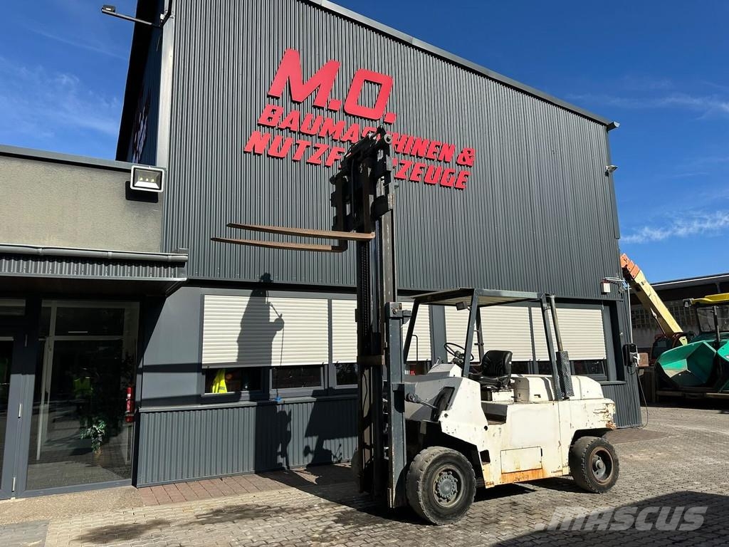 O&K V 50 Diesel forklifts