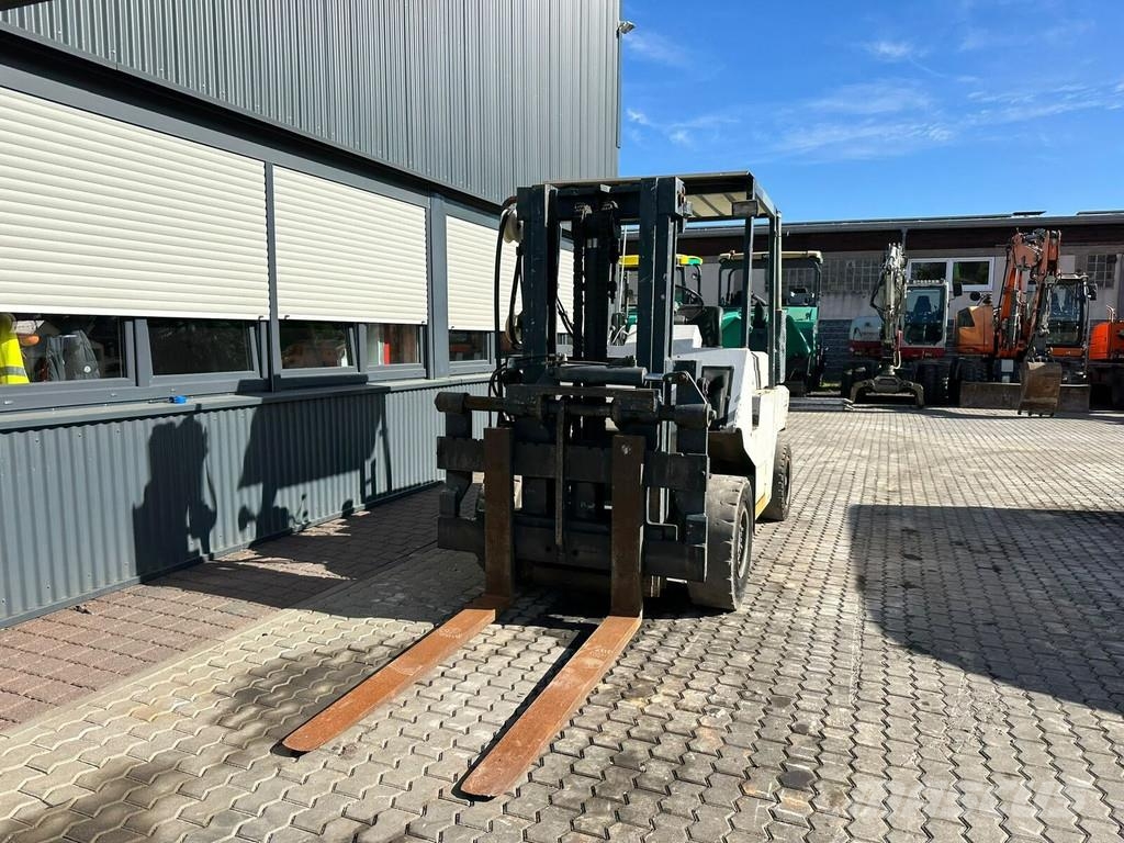 O&K V 50 Diesel forklifts