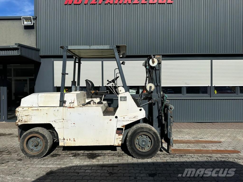 O&K V 50 Diesel forklifts