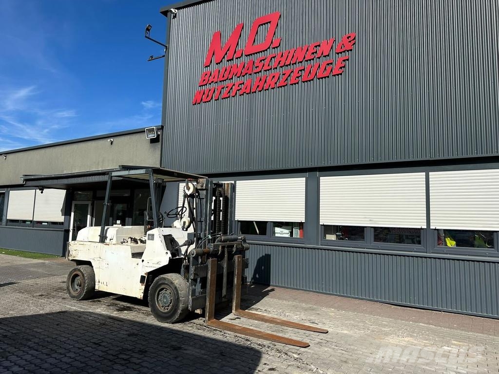 O&K V 50 Diesel forklifts