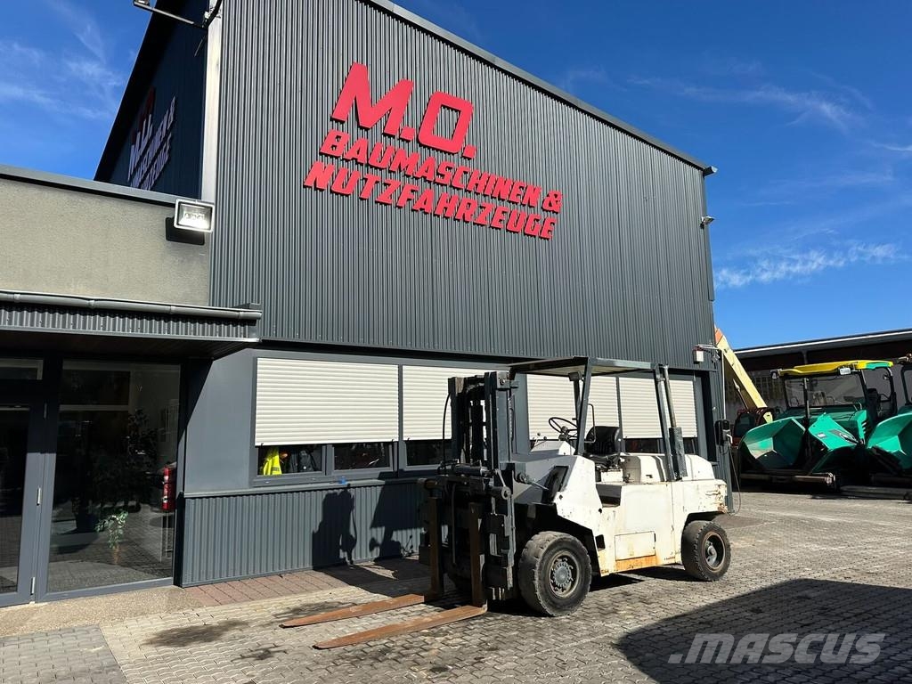 O&K V 50 Diesel forklifts