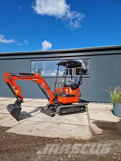 Rhinoceros Xn18 minigraver Mini excavators < 7t (Mini diggers)