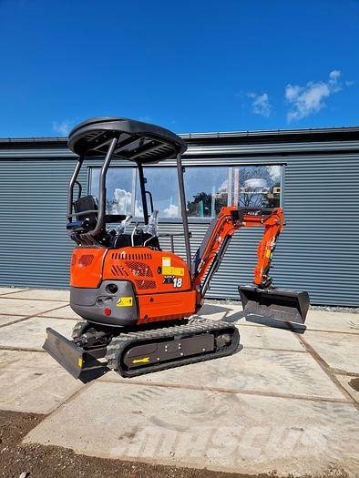 Rhinoceros Xn18 minigraver Mini excavators < 7t (Mini diggers)