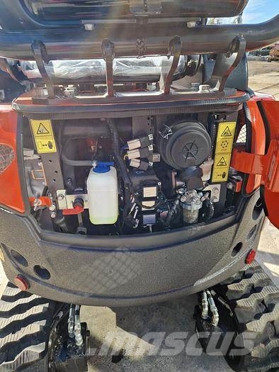 Rhinoceros Xn18 minigraver Mini excavators < 7t (Mini diggers)
