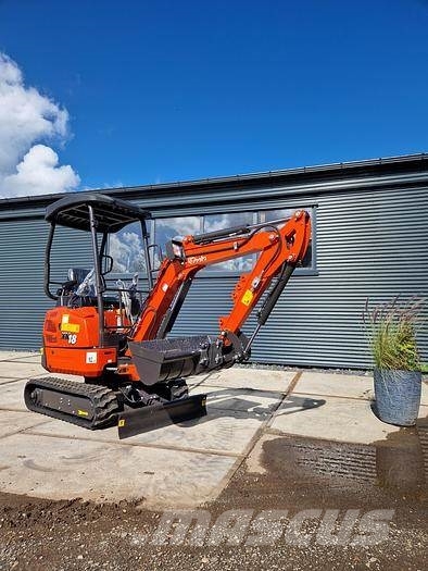 Rhinoceros Xn18 minigraver Mini excavators < 7t (Mini diggers)
