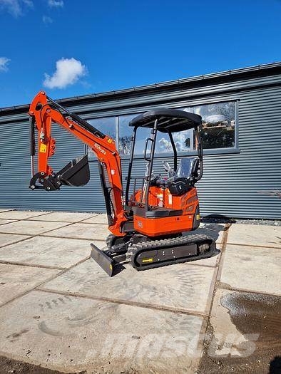 Rhinoceros Xn18 minigraver Mini excavators < 7t (Mini diggers)