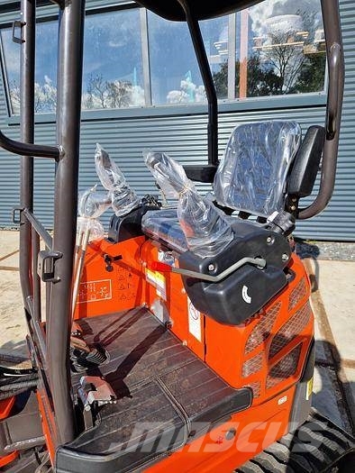 Rhinoceros Xn18 minigraver Mini excavators < 7t (Mini diggers)