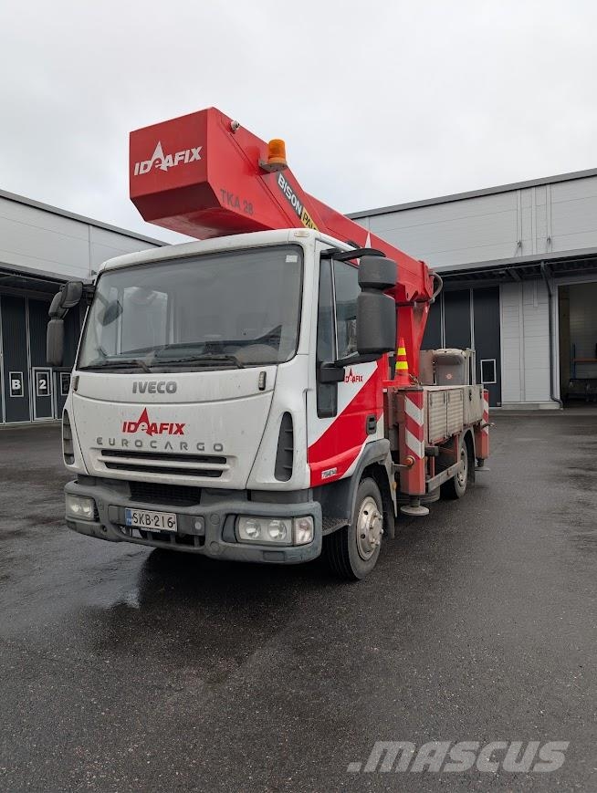 Iveco 75 E 14 Camiones grúa