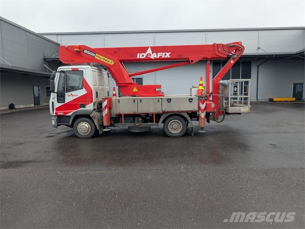 Iveco 75 E 14 Camiones grúa