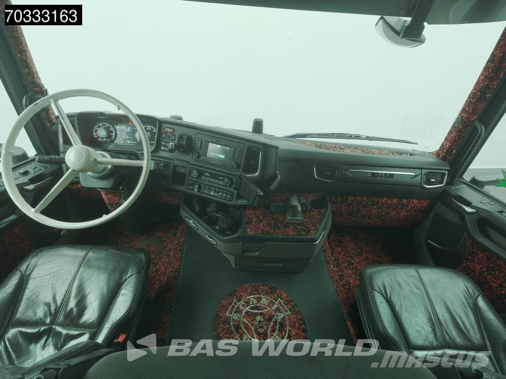 Scania R450 4X2 Retarder Full-Air 2x Tanks Standklima ACC وحدات الجر