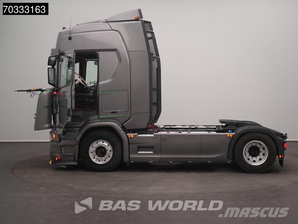 Scania R450 4X2 Retarder Full-Air 2x Tanks Standklima ACC Седельные тягачи
