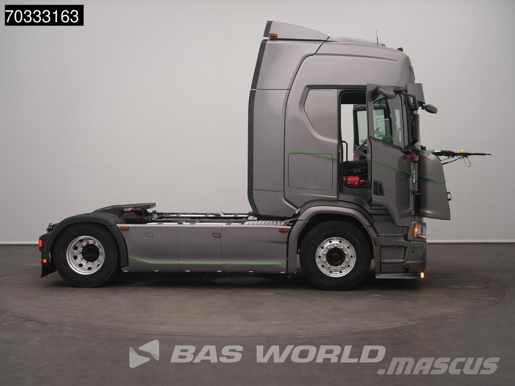 Scania R450 4X2 Retarder Full-Air 2x Tanks Standklima ACC Седельные тягачи