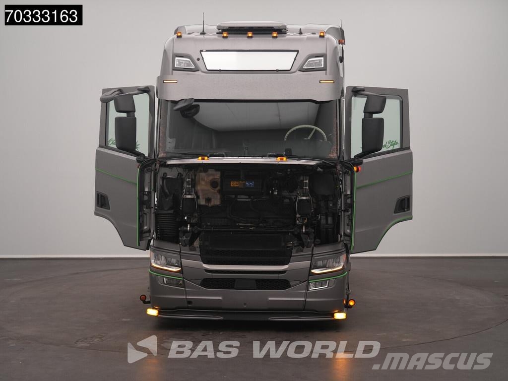 Scania R450 4X2 Retarder Full-Air 2x Tanks Standklima ACC Седельные тягачи