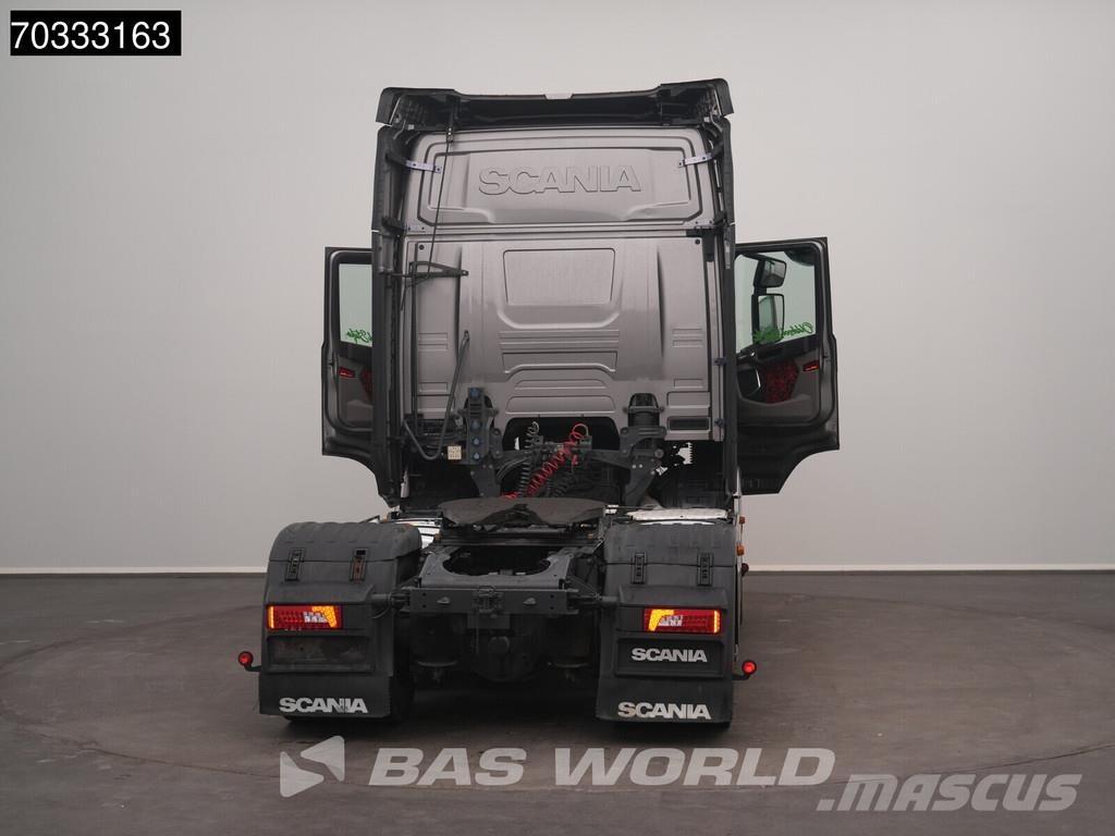 Scania R450 4X2 Retarder Full-Air 2x Tanks Standklima ACC Седельные тягачи