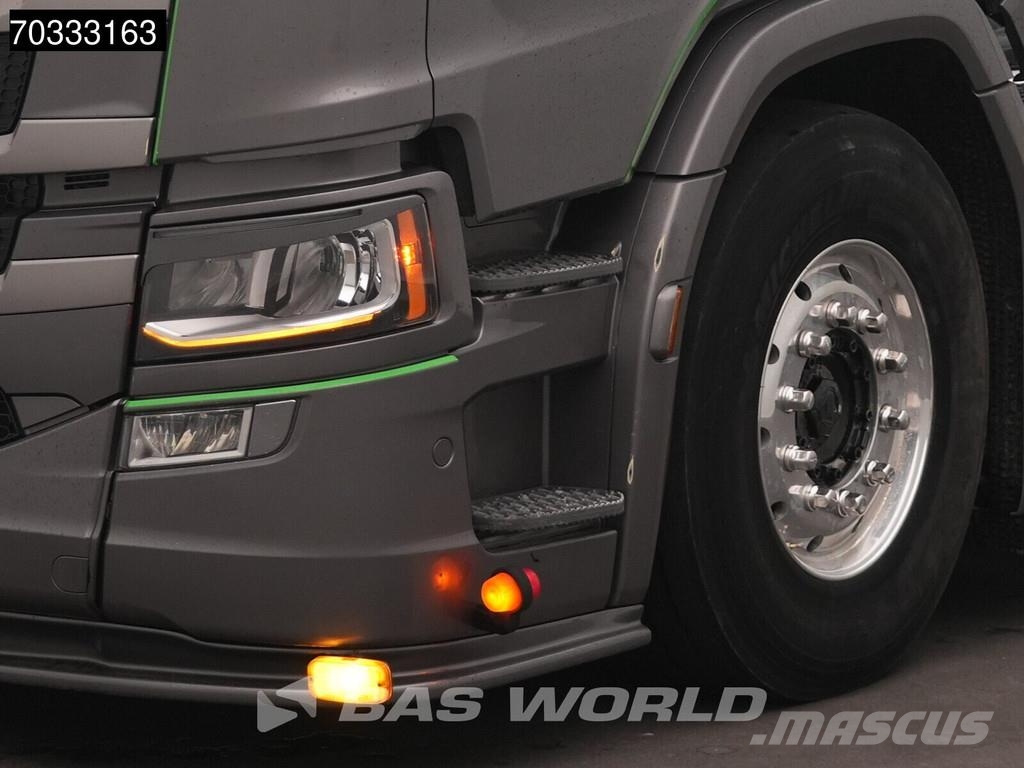 Scania R450 4X2 Retarder Full-Air 2x Tanks Standklima ACC Седельные тягачи