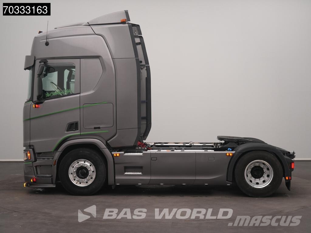 Scania R450 4X2 Retarder Full-Air 2x Tanks Standklima ACC Седельные тягачи