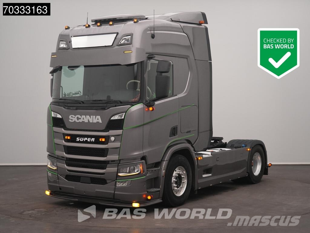 Scania R450 4X2 Retarder Full-Air 2x Tanks Standklima ACC Седельные тягачи