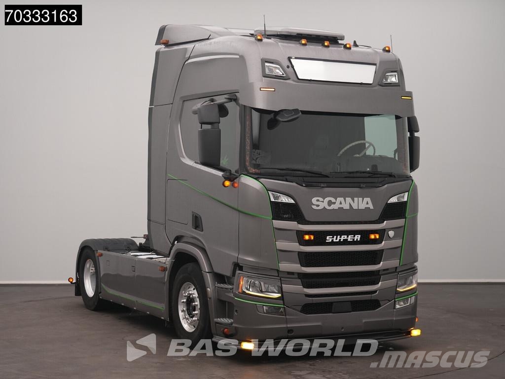 Scania R450 4X2 Retarder Full-Air 2x Tanks Standklima ACC Седельные тягачи