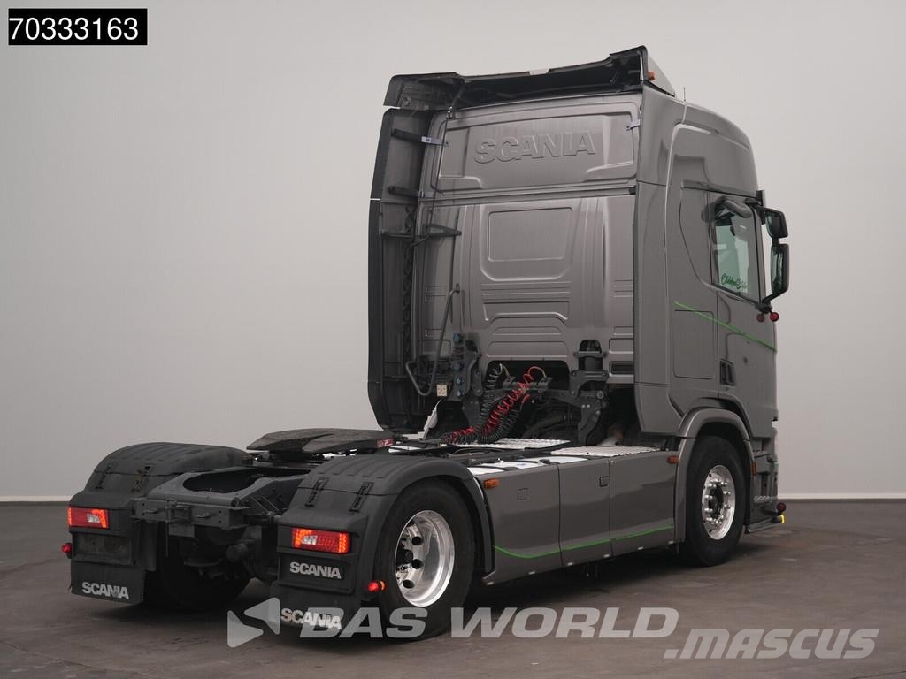 Scania R450 4X2 Retarder Full-Air 2x Tanks Standklima ACC Седельные тягачи