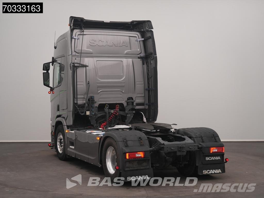 Scania R450 4X2 Retarder Full-Air 2x Tanks Standklima ACC Седельные тягачи