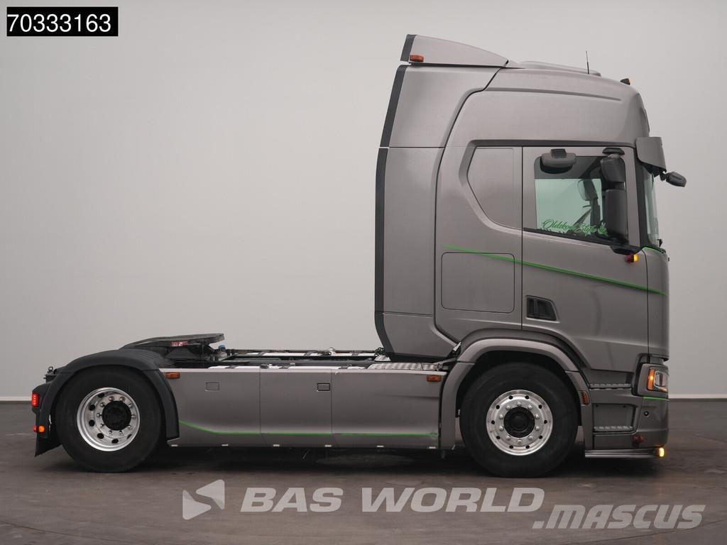 Scania R450 4X2 Retarder Full-Air 2x Tanks Standklima ACC Седельные тягачи