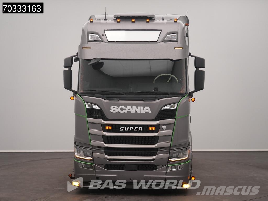 Scania R450 4X2 Retarder Full-Air 2x Tanks Standklima ACC Седельные тягачи