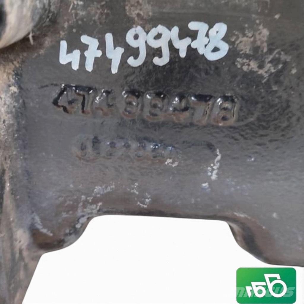 Case IH MAGNUM 370 transmission أجهزة نقل