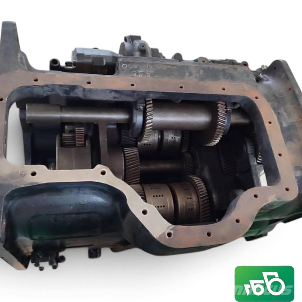 CASE MAGNUM 370 transmission Transmisiones