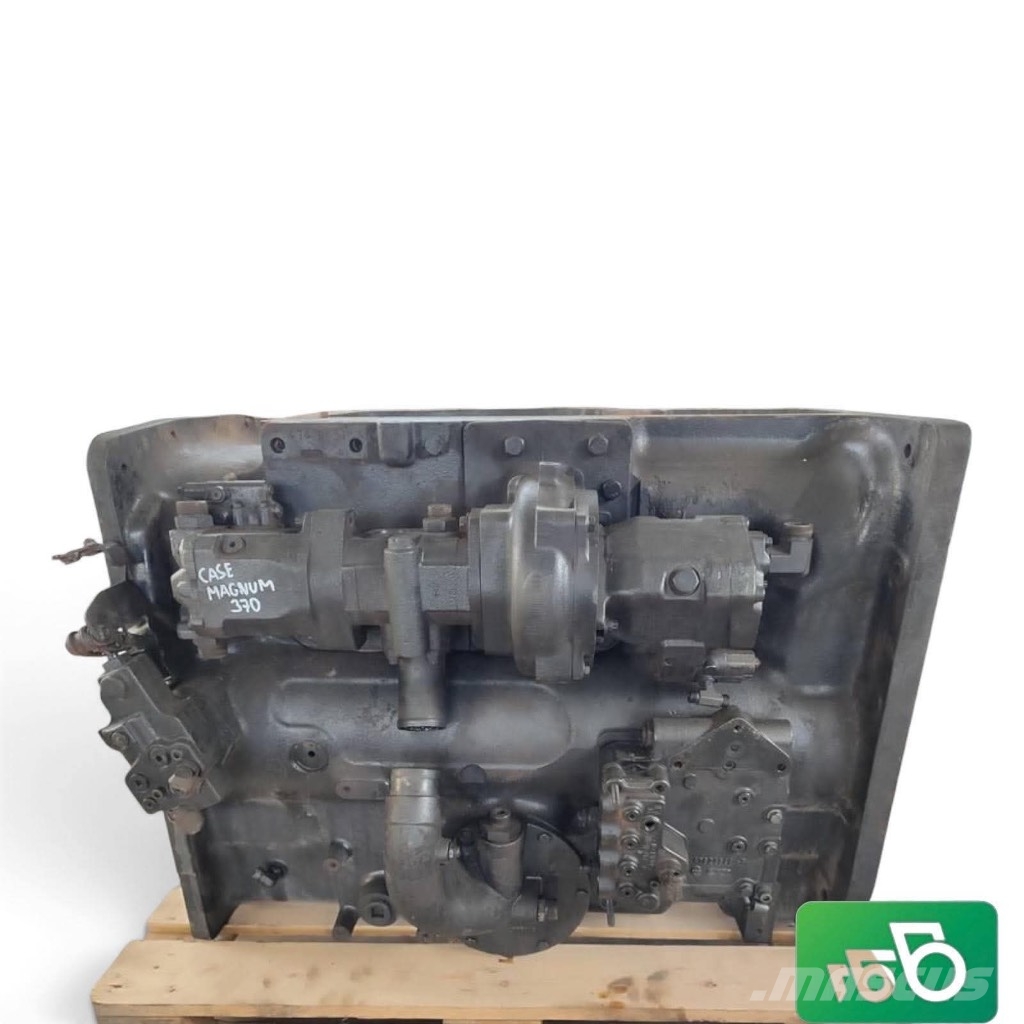 CASE MAGNUM 370 transmission Transmisiones