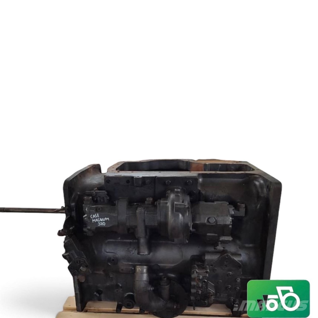 CASE MAGNUM 370 transmission Transmisiones