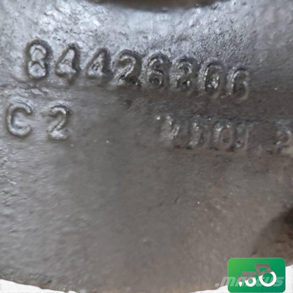 CASE MAGNUM 370 transmission Transmisiones