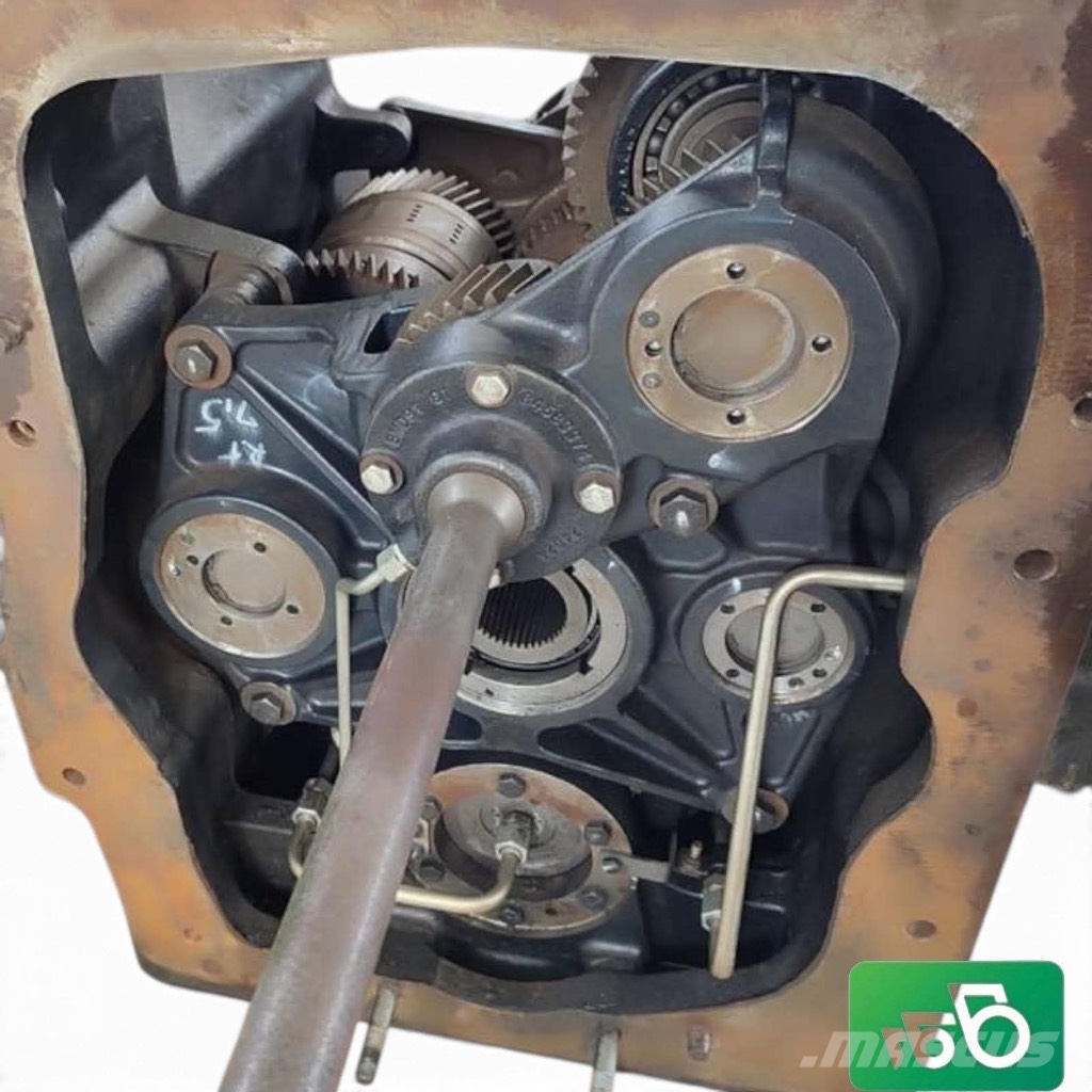 CASE MAGNUM 370 transmission Transmisiones