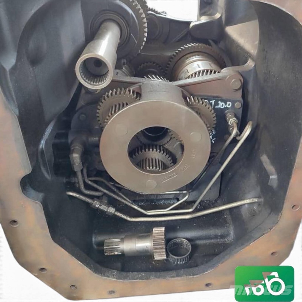 CASE MAGNUM 370 transmission Transmisiones