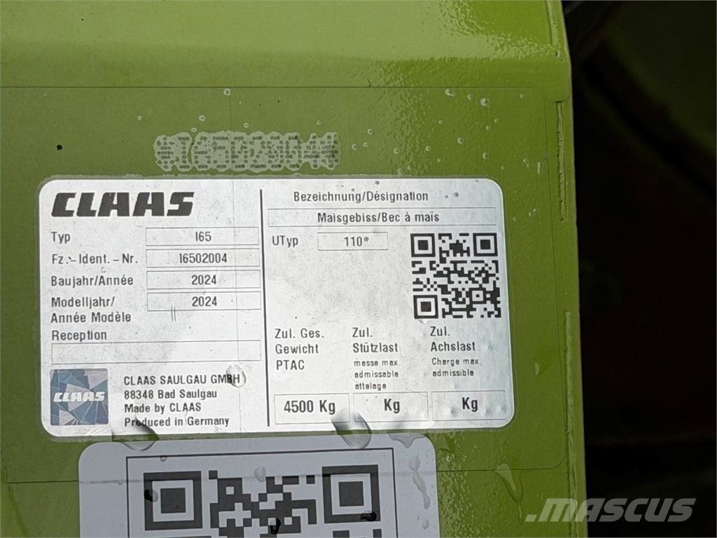 CLAAS Jaguar 980 Agricultura - Otros