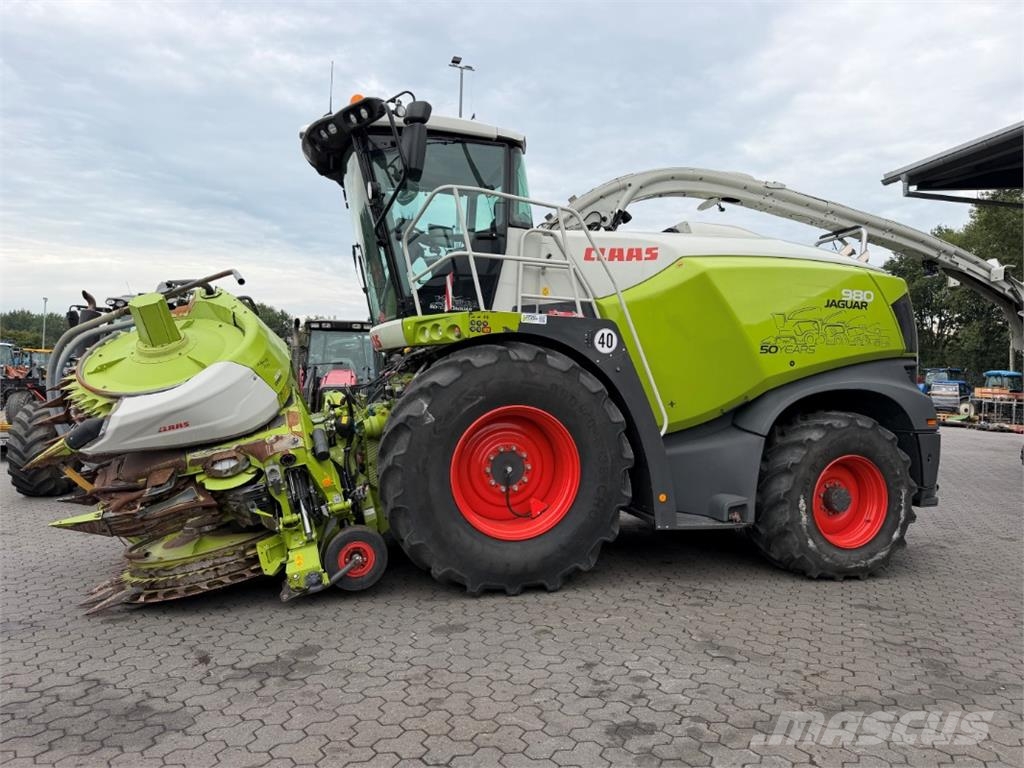 CLAAS Jaguar 980 Agricultura - Otros