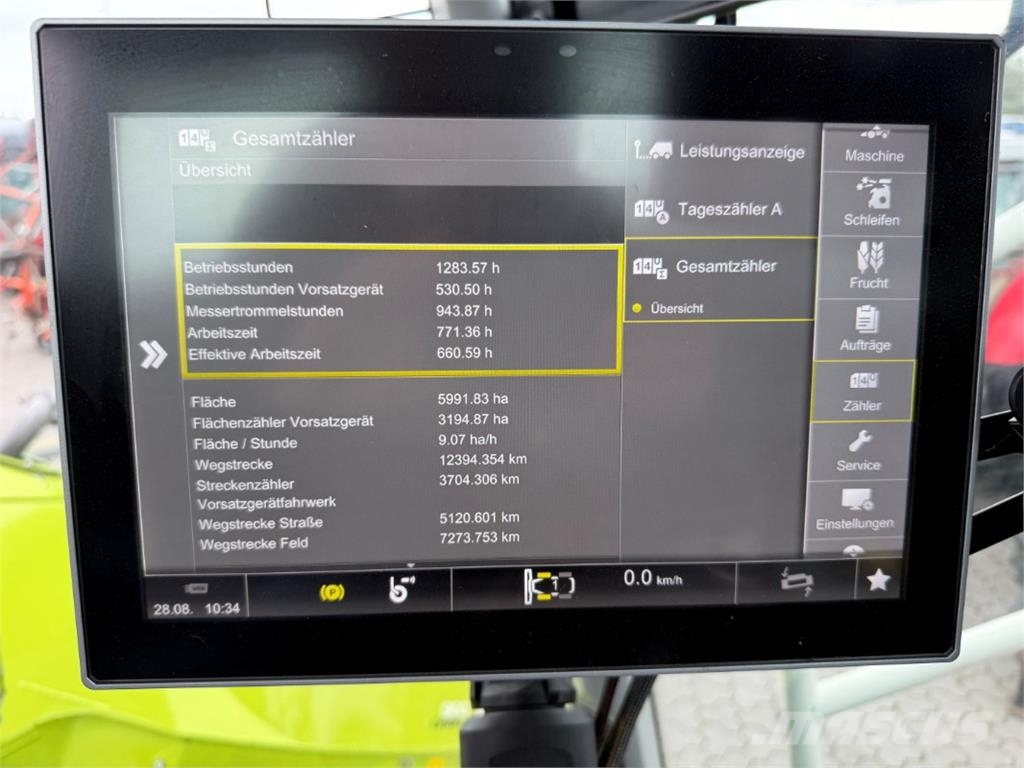 CLAAS Jaguar 980 Agricultura - Otros