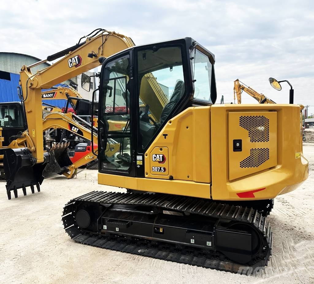 CAT 307,5 Midi ekskavatörler 7 - 12 t