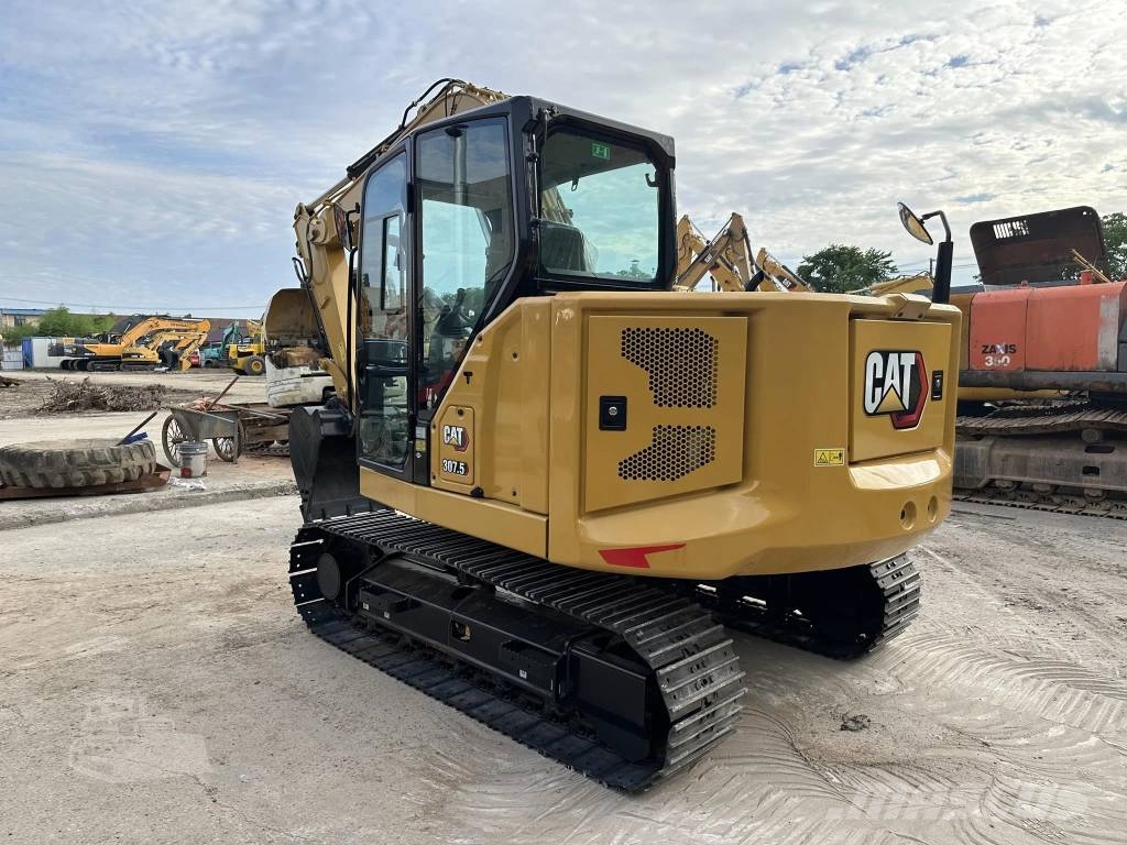 CAT 307,5 Midi ekskavatörler 7 - 12 t